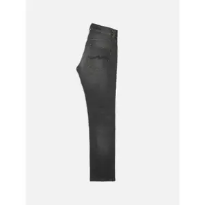 Tapered Jeans Nudie Jeans Grim Tim Mist Black image-1