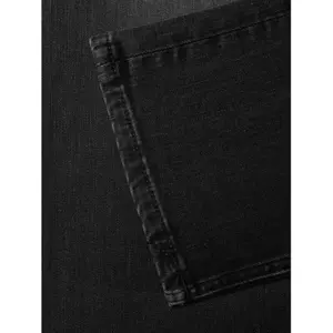 Tapered Jeans Nudie Jeans Grim Tim Mist Black image-4