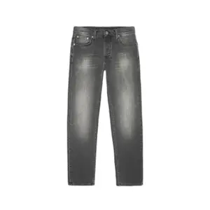 Tapered jeans Nudie Jeans Solid Ollie Mist Grey