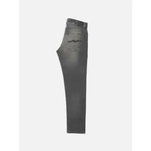 Tapered jeans Nudie Jeans Solid Ollie Mist Grey image-1