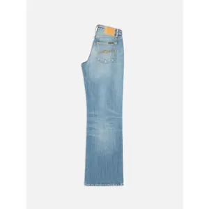 Damen Loose Jeans Nudie Jeans Gravel Stone image-1