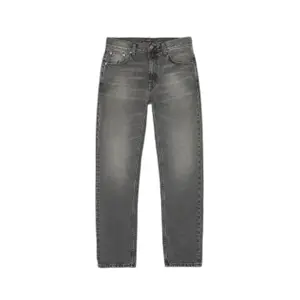 Gerade Jeans Nudie Jeans Gritty Jackson Lake Gris