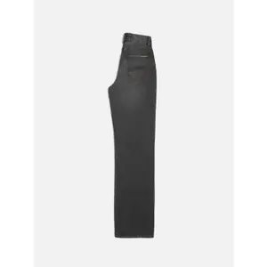 Jeans Wide Leg femme Nudie Jeans Clean Eileen Night Dune Black image-1