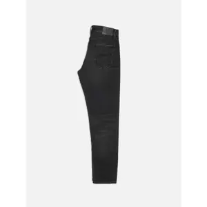 Regelmäßige Jeans Nudie Jeans Steady Eddie II Fog Black image-1