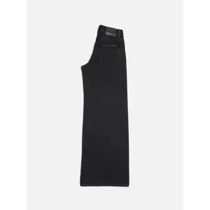 Jeans a gamba larga donna Nudie Jeans Sonic Sue Friendly Black image-2