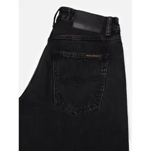 Jeans a gamba larga donna Nudie Jeans Sonic Sue Friendly Black image-3
