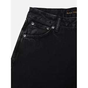 Jeans a gamba larga donna Nudie Jeans Sonic Sue Friendly Black image-4