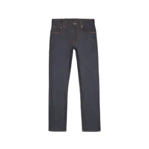 Tapered Jeans Nudie Jeans Grim Tim Blue