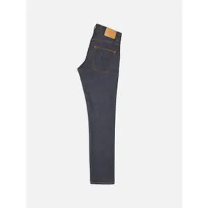 Jeans Tapered Nudie Jeans Grim Tim Blue image-1
