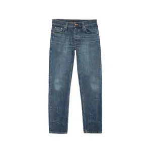 Λεπτά τζιν Nudie Jeans Blue Echo Tracks