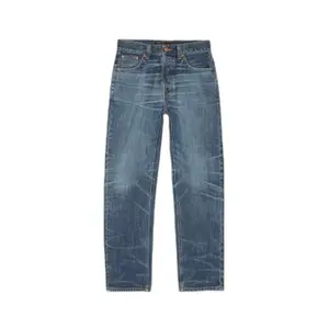 Regular Jeans Nudie Jeans Rad Rufus Twisted Tracks Bleu