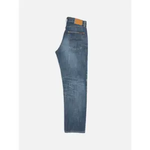 Regular Jeans Nudie Jeans Rad Rufus Twisted Tracks Bleu image-1