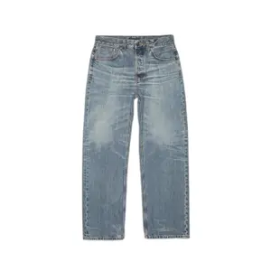 Jeans Loose Nudie Jeans Tuff Tony Silver Tracks Mid Blue image-0