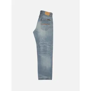 Jeans Loose Nudie Jeans Tuff Tony Silver Tracks Mid Blue image-1
