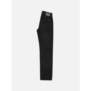 Jeans Tapered femme Nudie Jeans Sharp Charlie Midnight Ash Black image-1