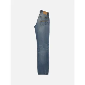 Jeans Tapered femme Nudie Jeans Sharp Charlie Gravel Stone Mid Blue image-1
