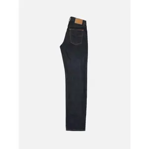 Jeans Tapered femme Nudie Jeans Sharp Charlie One Wash Dark Blue image-1