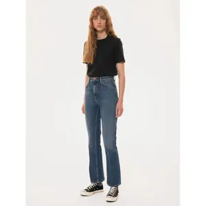 Damen T-Shirt Nudie Jeans Joni Solid image-1