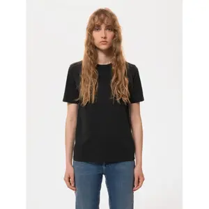 Damen T-Shirt Nudie Jeans Joni Solid image-2