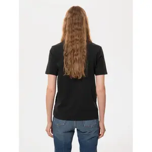 Damen T-Shirt Nudie Jeans Joni Solid image-4