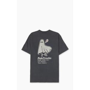 T-shirt Nudie Jeans Roy Pale Tracks image-1