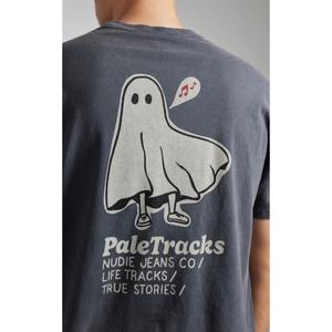 T-shirt Nudie Jeans Roy Pale Tracks image-5