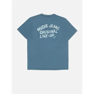T-shirt Nudie Jeans Roy OG Line-Up image-1