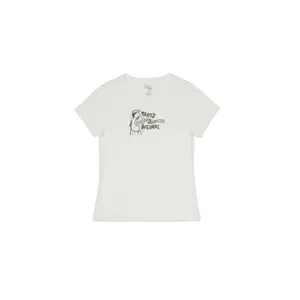 Women's T-shirt Nudie Jeans Eve Thats Weird