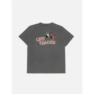 T-shirt Nudie Jeans Roy Life Tracks I image-1