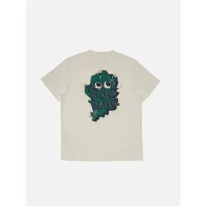 T-shirt Nudie Jeans Roy Life Tracks I image-1