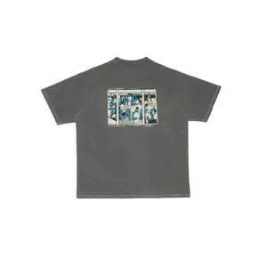 T-shirt Nudie Jeans Koffe LifeTracks III