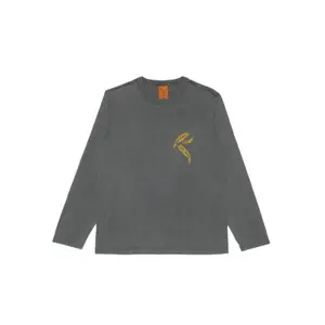 Langarm-T-Shirt Nudie Jeans Rudi Life Tracks II