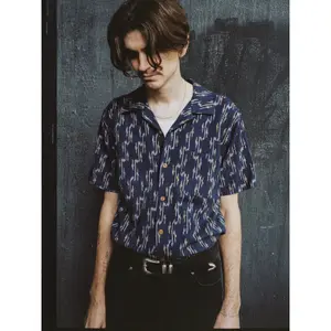 Shirt Nudie Jeans Arvid Ikat image-1