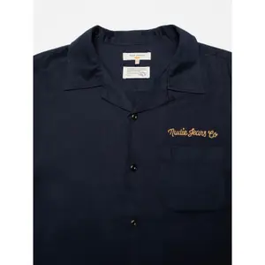 Hemd mit kurzen Ärmeln Nudie Jeans Arthur Bowling 8 Wonders image-6