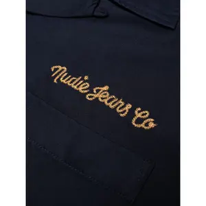 Hemd mit kurzen Ärmeln Nudie Jeans Arthur Bowling 8 Wonders image-4