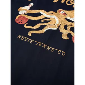 Hemd mit kurzen Ärmeln Nudie Jeans Arthur Bowling 8 Wonders image-3