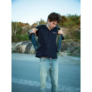 Hemd mit kurzen Ärmeln Nudie Jeans Arthur Bowling 8 Wonders image-2