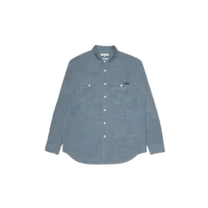 Chemise Nudie Jeans Julian Worker Chambray image-0