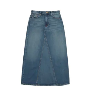 Damenrock Nudie Jeans Tanja Orange Painter