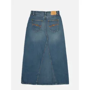 Damenrock Nudie Jeans Tanja Orange Painter image-1