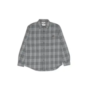 Hemd Nudie Jeans Julian Grey Check