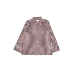 Damenhemd Nudie Jeans Sassa Check