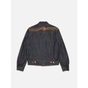 Veste en jean Nudie Jeans Conny Sunburns image-1