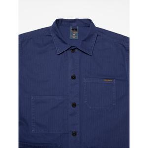 Überhemd, Damen Nudie Jeans Buddy Chore Herringbone image-2