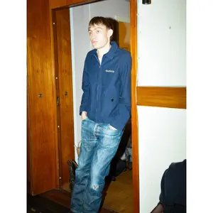 Jacke mit Reißverschluss Nudie Jeans Blake Back Sateen image-1