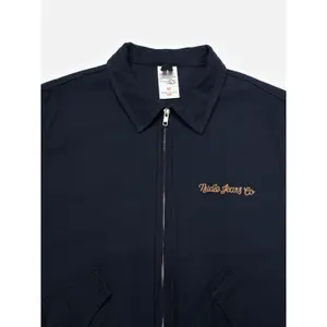 Jacke mit Reißverschluss Nudie Jeans Blake Back Sateen image-2