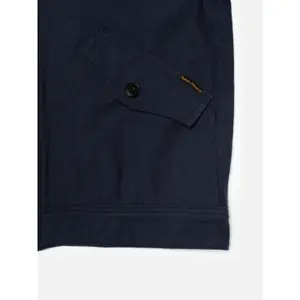 Jacke mit Reißverschluss Nudie Jeans Blake Back Sateen image-3