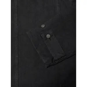 Denim jacket Nudie Jeans Lana Duck Canvas image-4