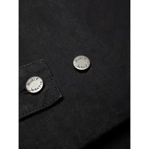 Denim jacket Nudie Jeans Lana Duck Canvas image-6
