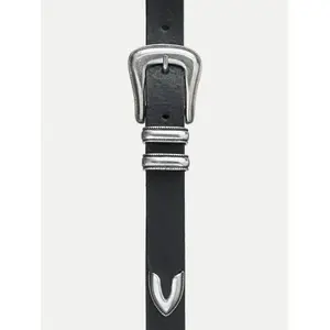Gürtel Nudie Jeans Western Silver image-1